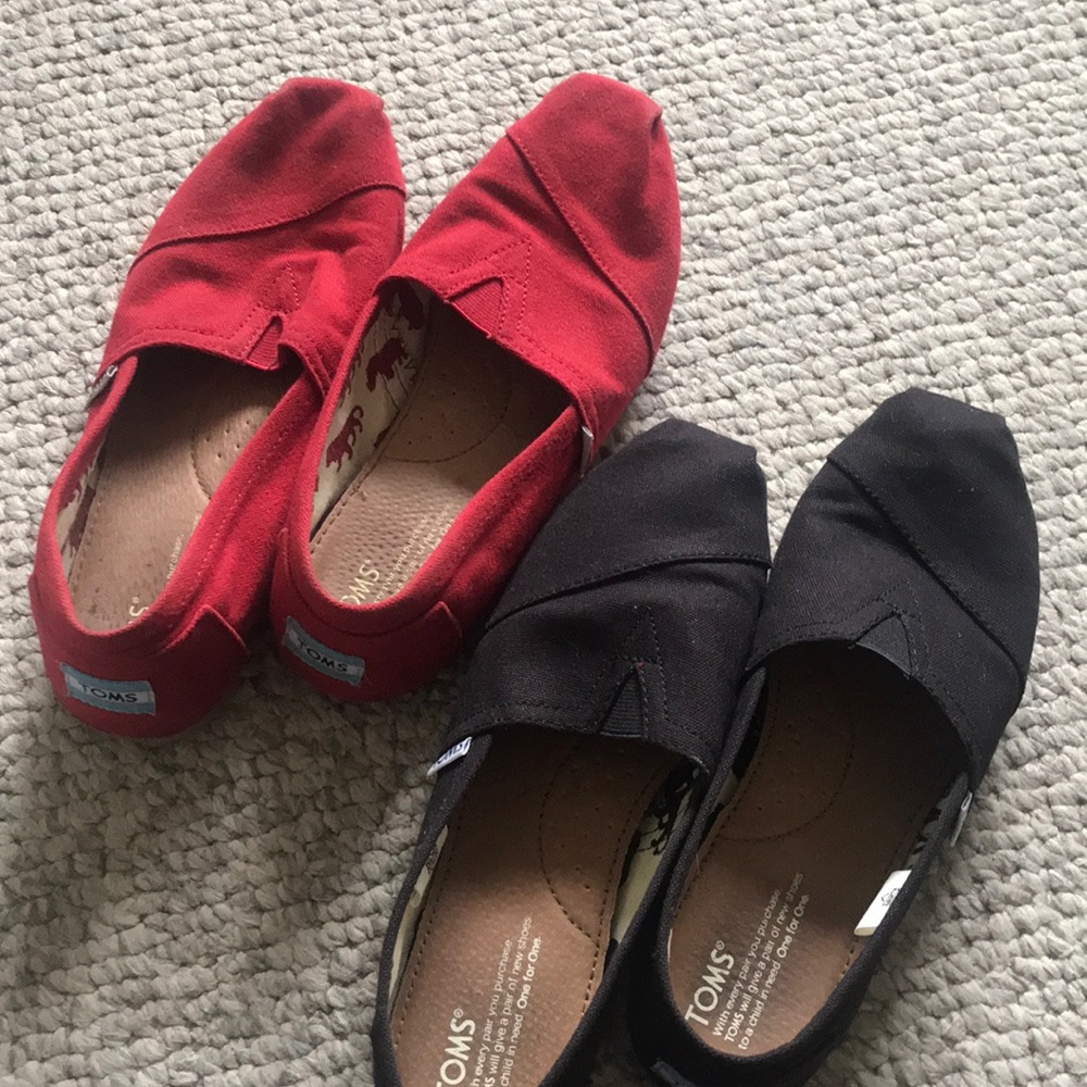 Bundle of Toms flats